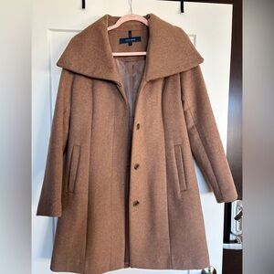 Cole Haan Brown Pea Coat